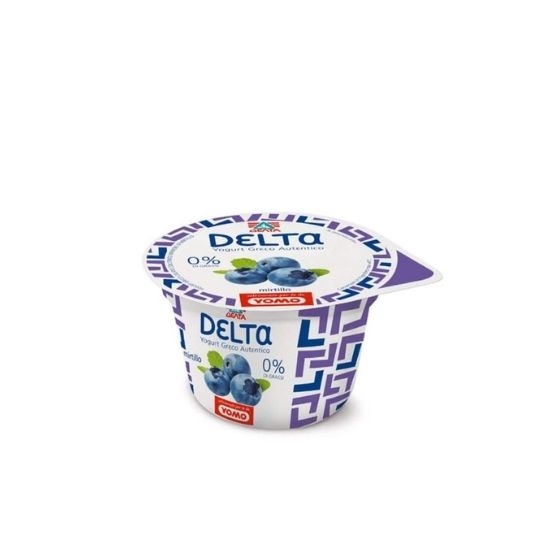 Picture of DELTA GREEK YOG 0% BLUEBERRY 150GR